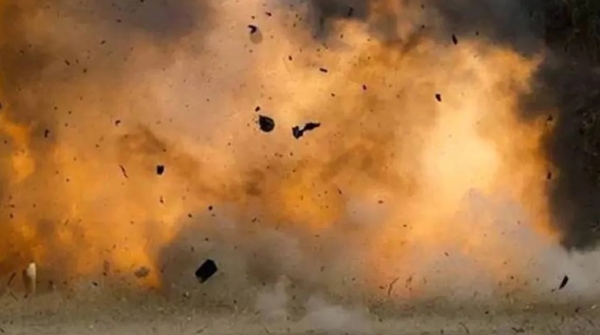 Explosion In Steel Plant