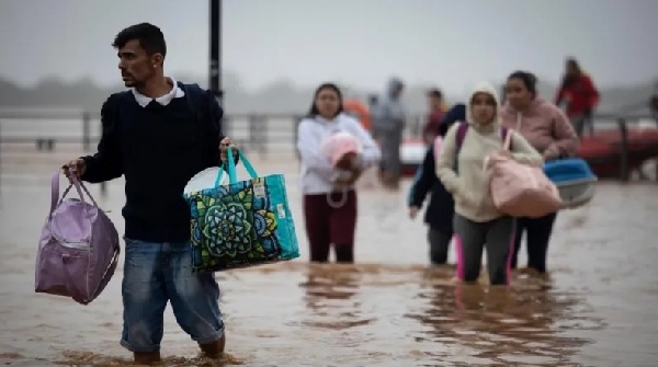 Brazil flood