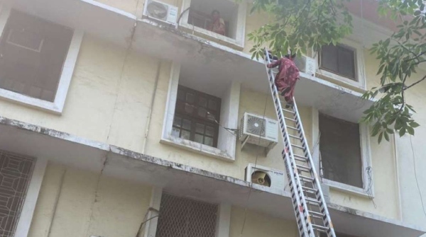 Delhi ITO fire