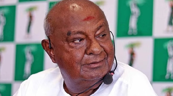 H D Deve Gowda