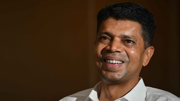 v k pandian