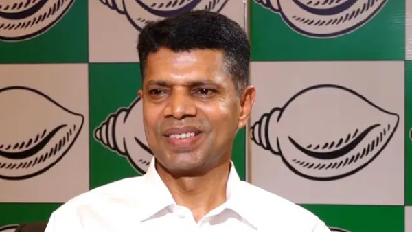 v k pandian