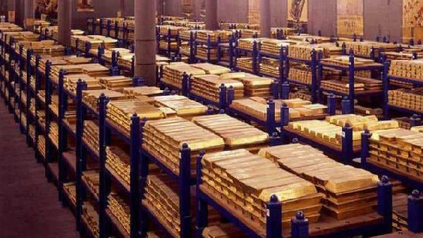 African Largest Gold Reserves