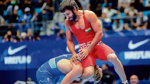 Bajrang Punia Suspended