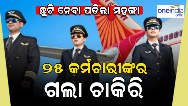 Air India Sacks 25 employees