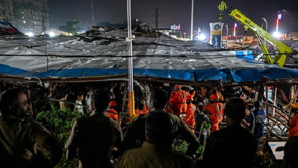 Mumbai Hoarding Collapse