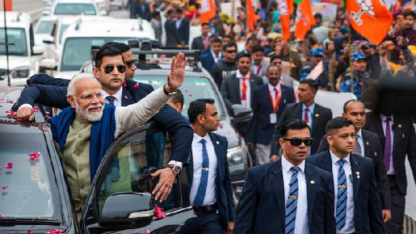 PM Modi Road Show