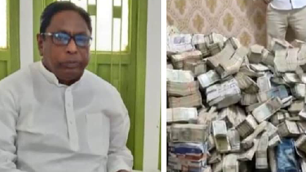 Jharkhand minister Alamgir Alam