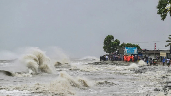 Cyclonic Storm Remal