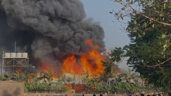 Gujarat Fire Accident