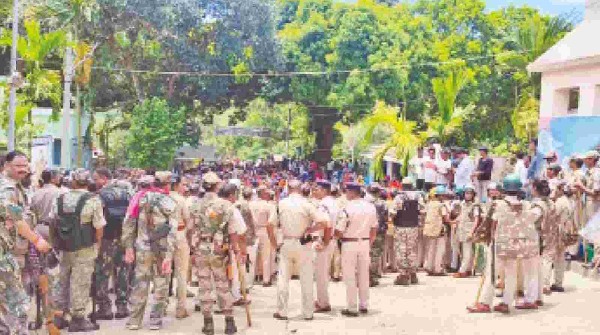 political violence incident in Ganjam s Khallikote