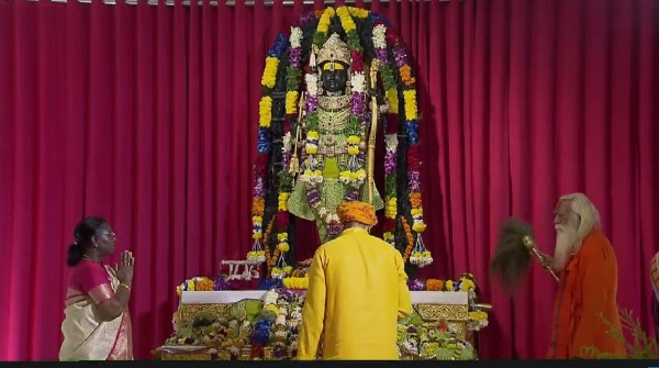 President Draupadi Murmu