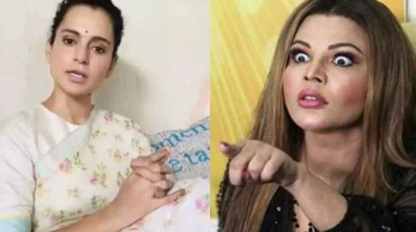 Rakhi Sawant amp amp Kangana Ranaut