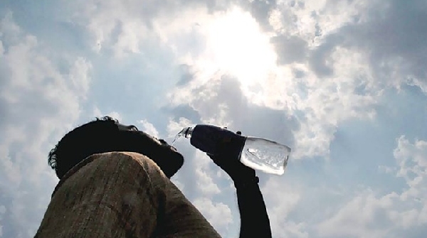 Bolangir Records Hottest Temperature