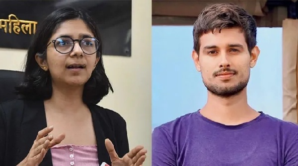 Swati Maliwal amp amp Dhruv Rathee Swati Maliwal amp amp Dhruv Rathee