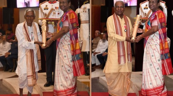 Two Odias conferred Padma Shri by President