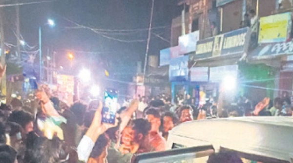 Dharmashala agitation