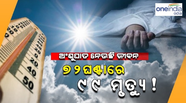 Odisha Heat Wave