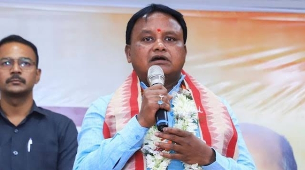 Chief Minister Mohan Charan Majhi