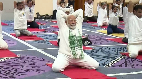 PM Modi in Srinagar PM Modi in Srinagar