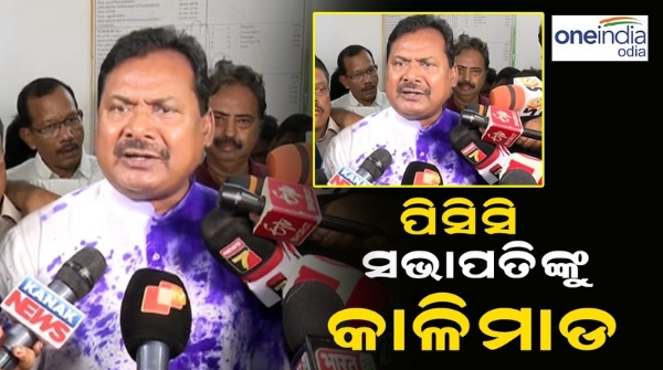 PCC president Sharat Pattnayak