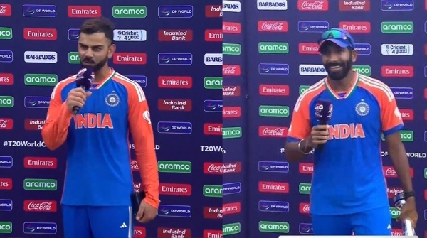 JASPRIT BUMRAH VIRAT KOHLI WINS