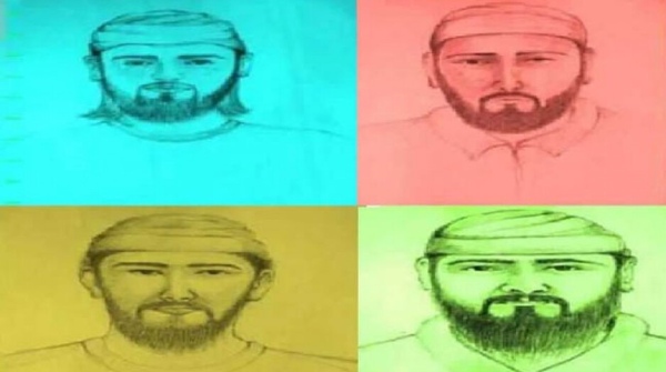 Cops Release Sketches Of 4 Terrorists