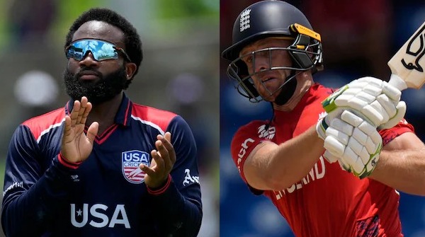 England vs usa