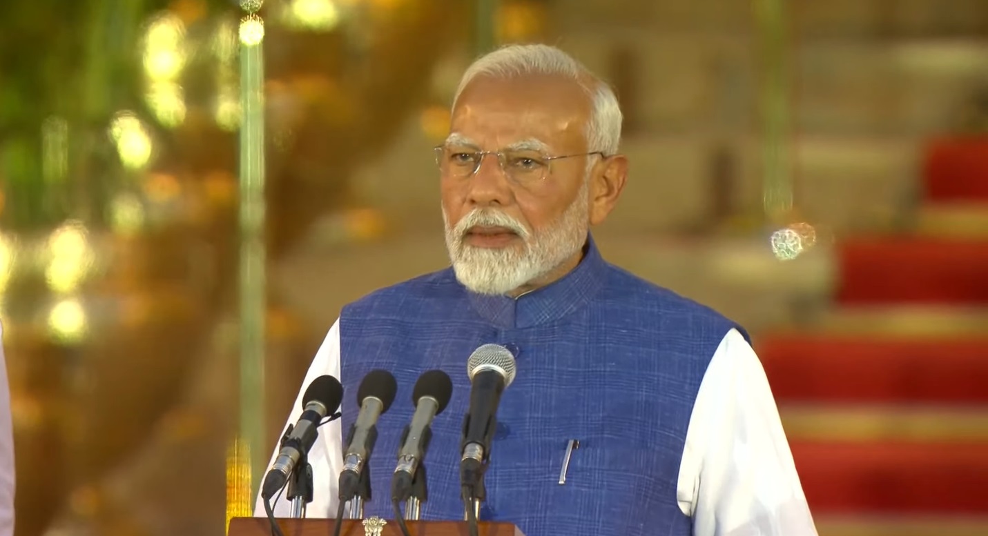 ପ୍ରଧାନମନ୍ତ୍ରୀ ଭାବେ ନରେନ୍ଦ୍ର ମୋଦିଙ୍କ ତୃତୀୟ ଇନିଂସ ଆରମ୍ଭ