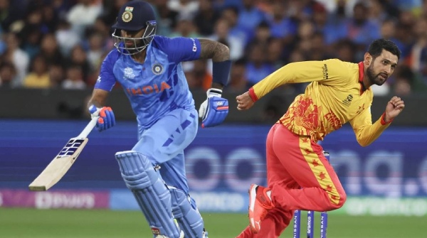 India squad for Zimbabwe T20I series