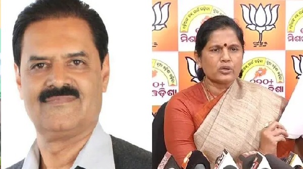 Kanak Vardhan Singhdeo amp amp prabhati parida