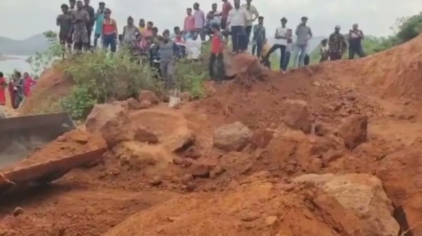 landslide in Koraput