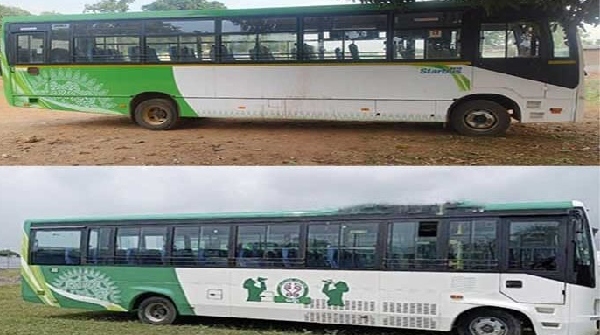 LAXMI Bus