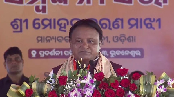 mohan charan majhi