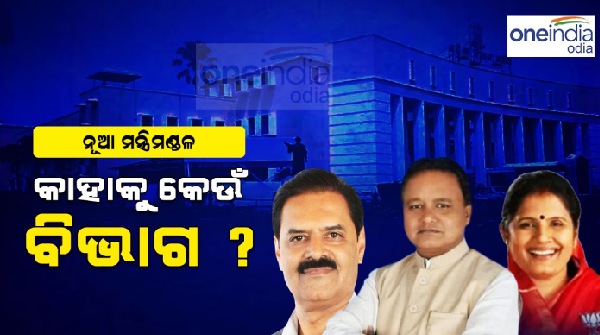 mohan majhi Cabinet portfolios allocated