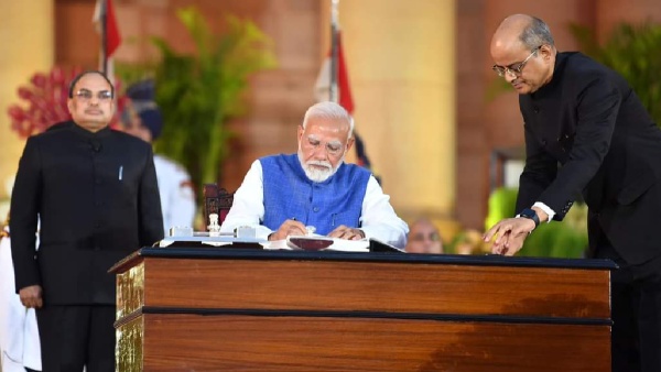 first cabinet meeting