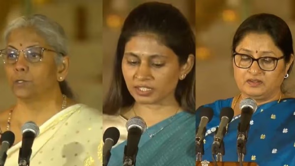 7 women ministers
