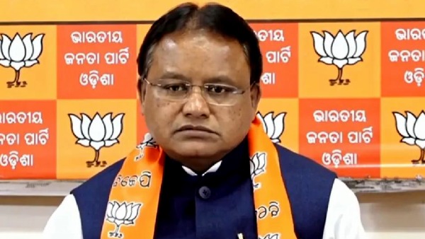 mohan charan majhi