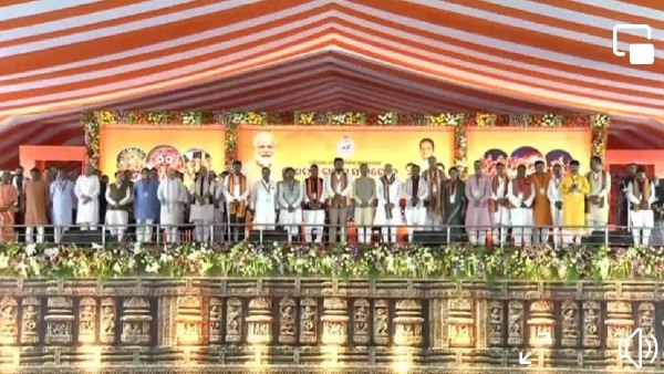 mohan charan majhi