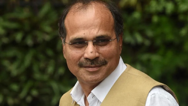adhir ranjan chowdhury