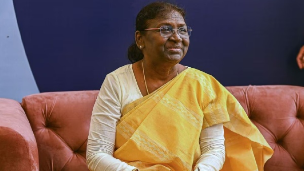 President Draupadi Murmu