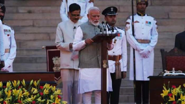 PM Modi s swearing-in ceremony