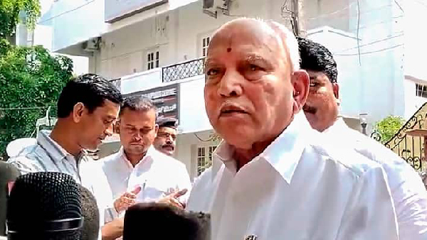 B S Yediyurappa