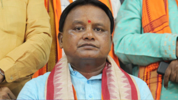 Chief Minister Mohan Charan Majhi Chief Minister Mohan Charan Majhi