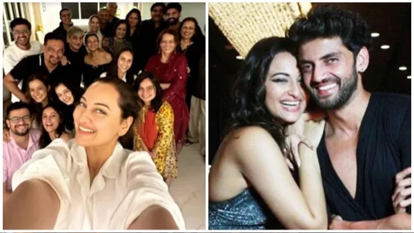 Sonakshi Sinha Zaheer Iqbal Wedding