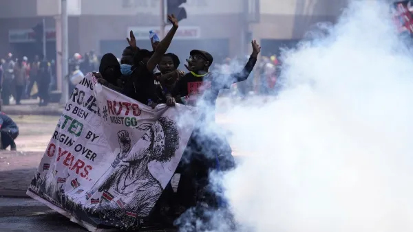 Kenya Tax Hike Protest