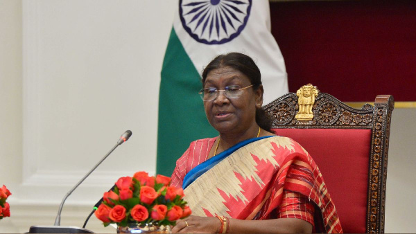 President Droupadi Murmu
