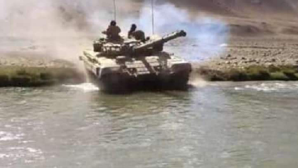 Ladakh Tank Accident
