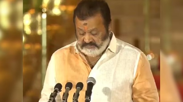 Suresh Gopi