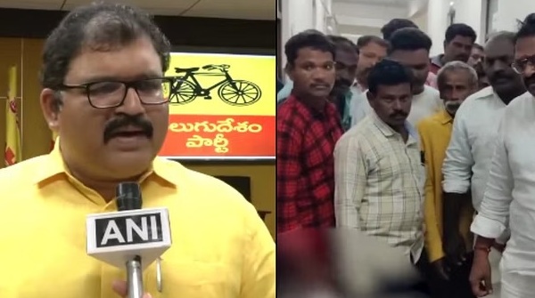 TDP leader hacked to death in Andhra Pradesh
